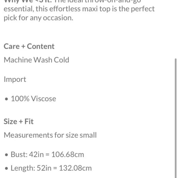 Free People NWT Size small Ibiza Getaway Maxi Top Duster - Picture 5 of 7